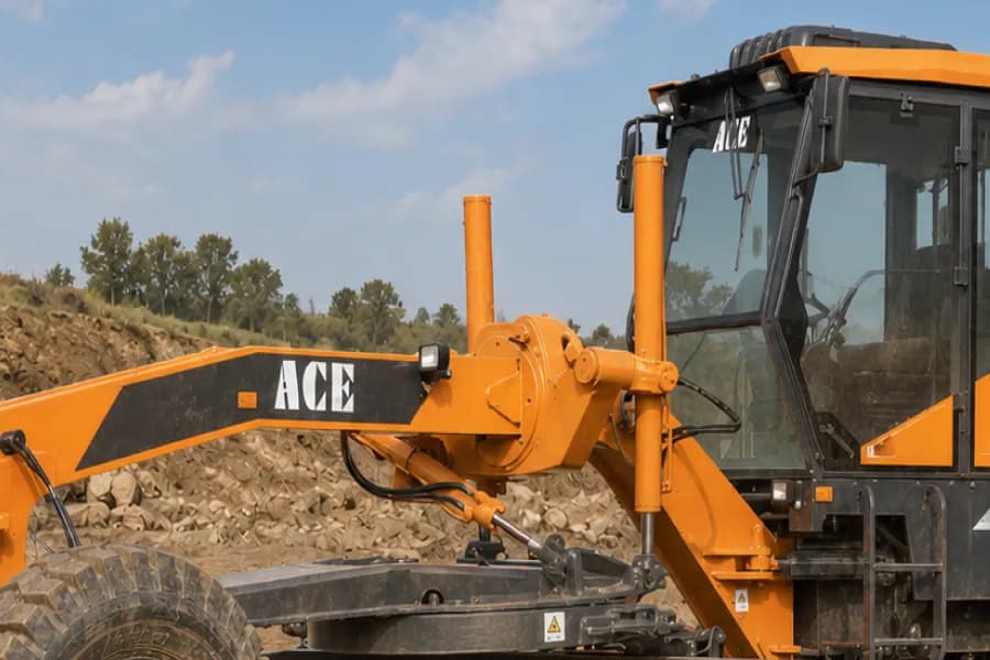 ACE AG176 Drawbar Frame View