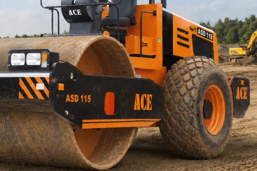 ACE ASD 115 STD Wheel View
