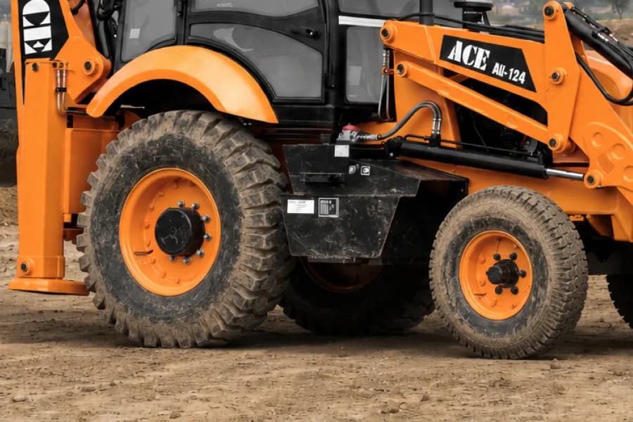 ACE AX 124 Eco-master Tyres View
