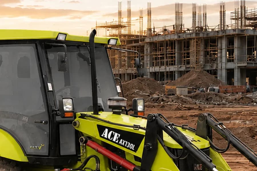 ACE AX 130 L Cylincer View