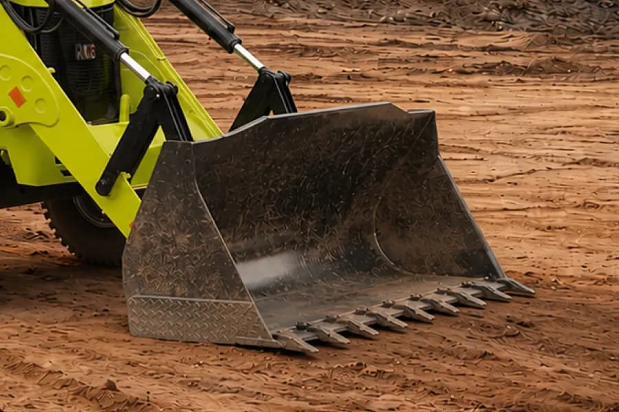 ACE AX 130 L Loader View