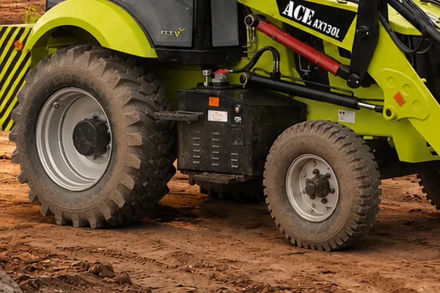 ACE AX 130 L Wheels View