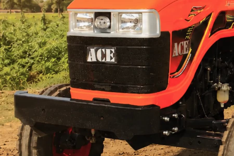 Ace DI-350 NG Bumper & Headlight