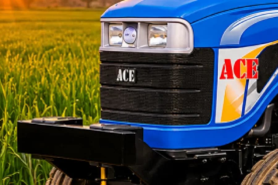 Ace DI-350 Star Bumper & Headlight