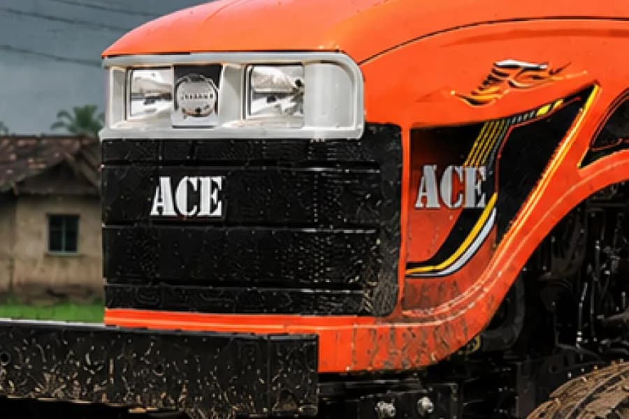 Ace DI-550 Star Bumper & Headlight