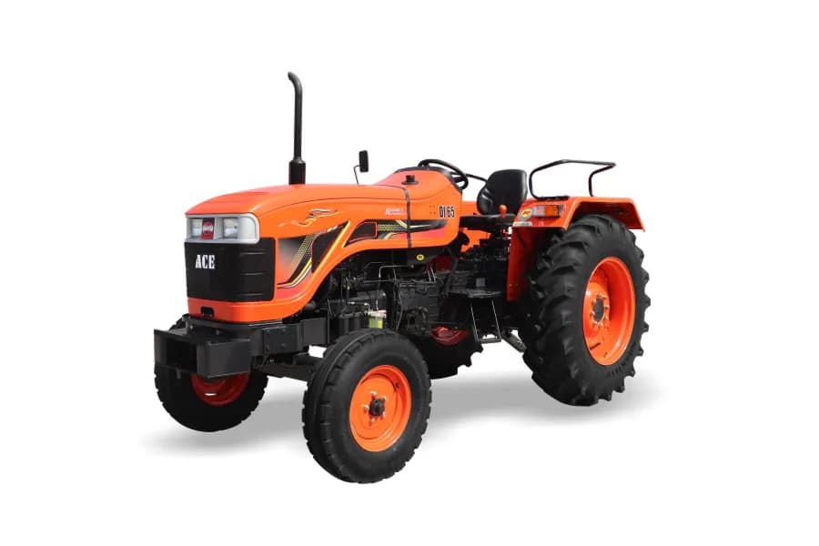 Ace DI 65 CHETAK Orange color
