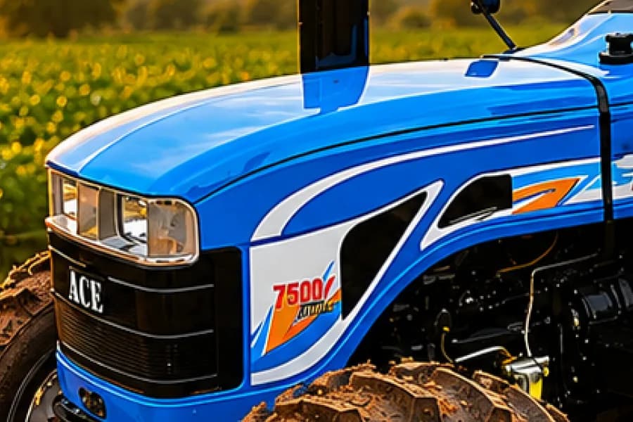 Ace DI 7500 Headlight View