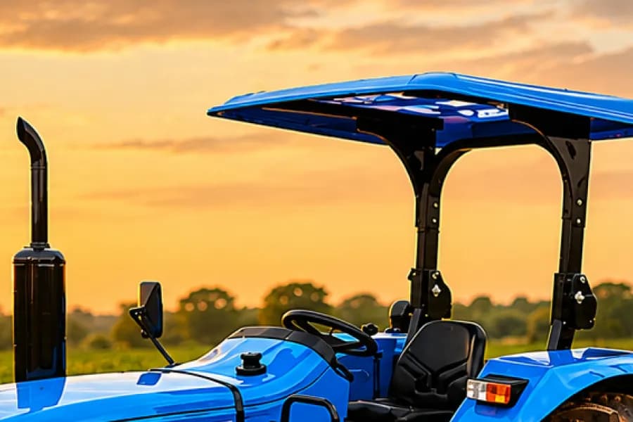 Ace DI 7500 Sunshade and Silencer View