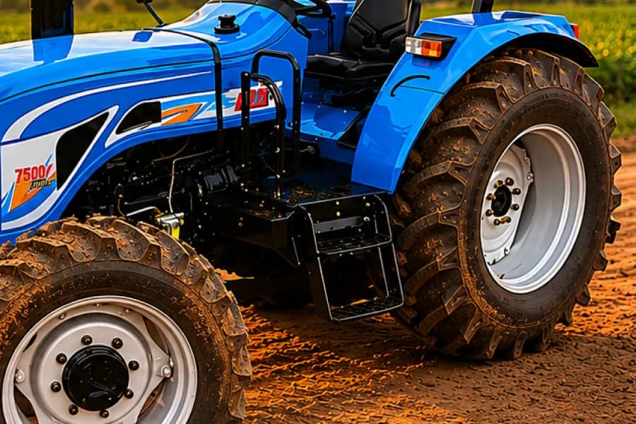Ace DI 7500 Wheel View