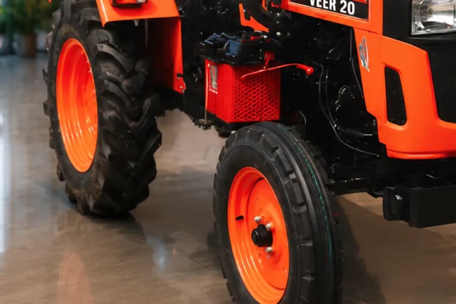 Ace VEER 20 Wheels View