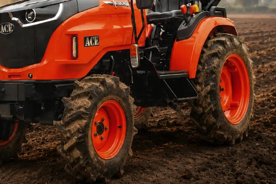 Ace VEER 3000 4WD Wheels VIew