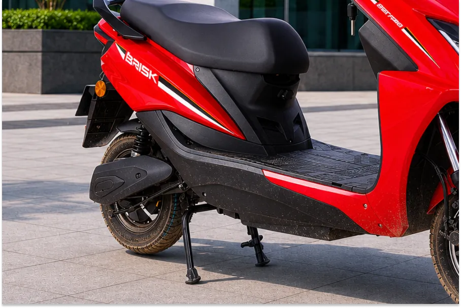 Amo Mobility Brisk Stand View
