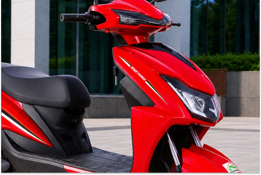 Amo Mobility Brisk Headlight View