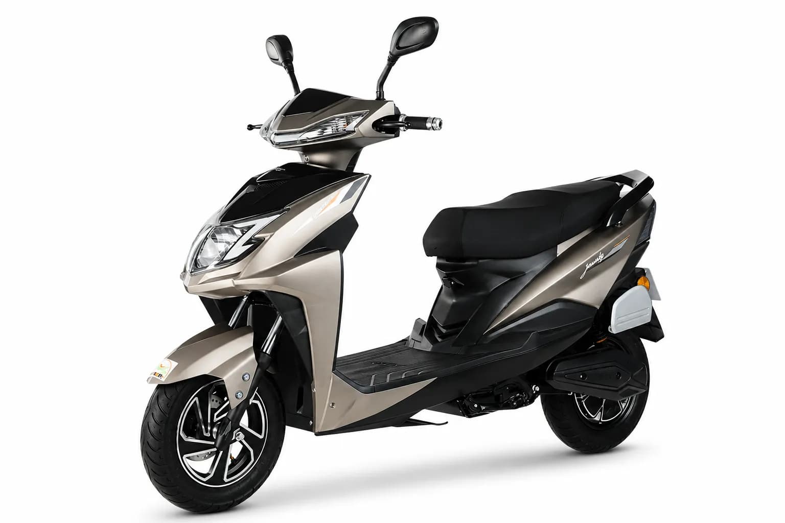 Amo Mobility Jaunty I Pro Grey color