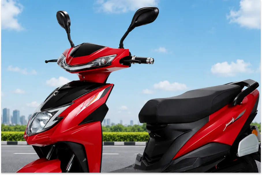 Amo Mobility Jaunty I Pro Handle View