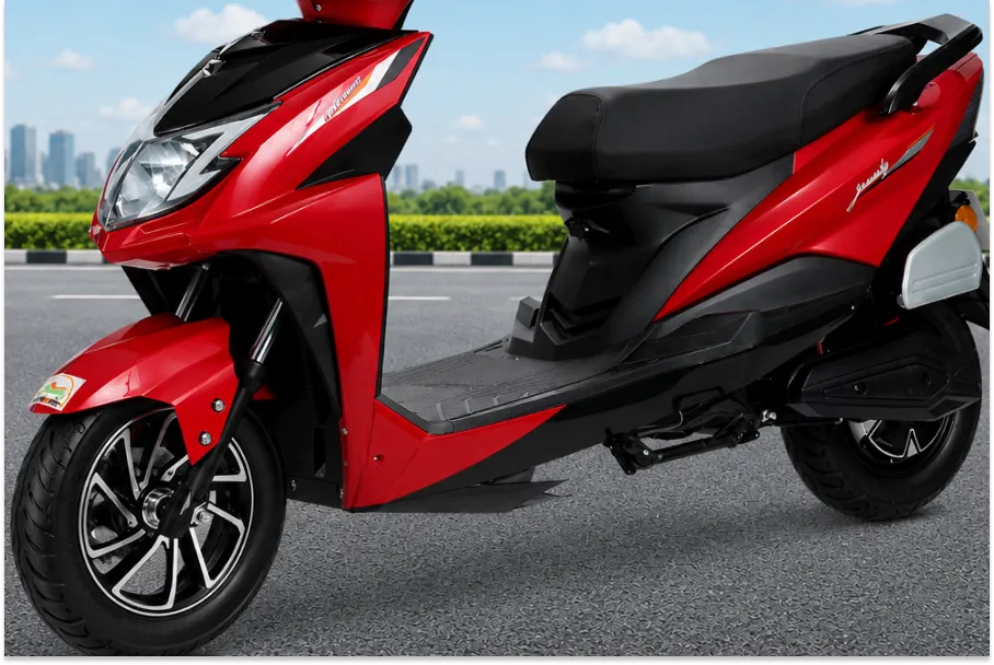 Amo Mobility Jaunty I Pro Footstand View