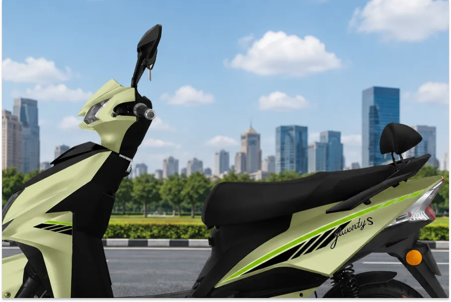 Amo Mobility Jaunty S Handle View