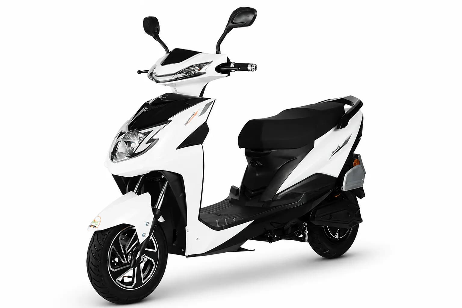 Amo Mobility Jaunty White color