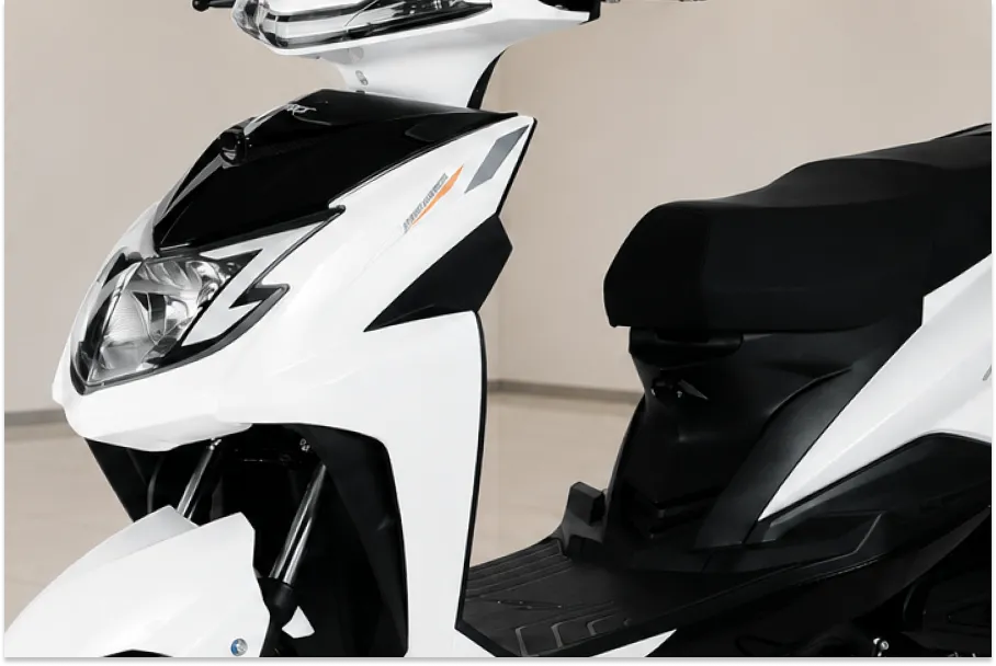 Amo Mobility Jaunty Headlight View