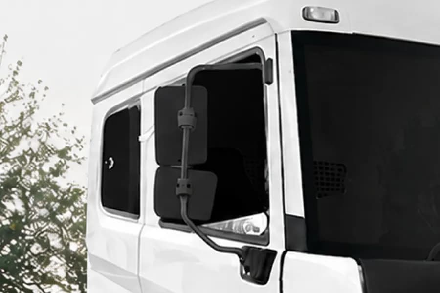 Ashok Leyland 3120H DTLA Mirror View