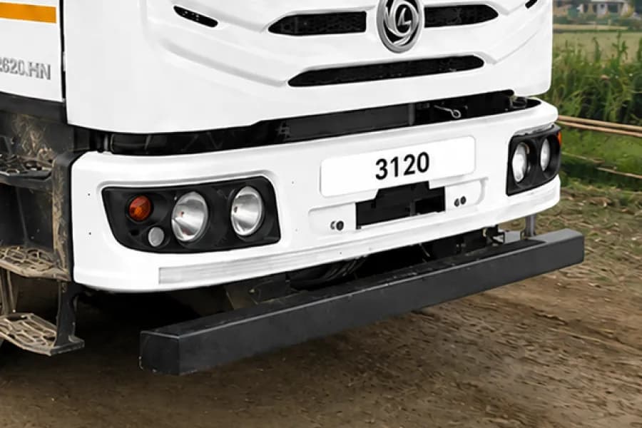 Ashok Leyland 3120H DTLA Headlight & Bumper View