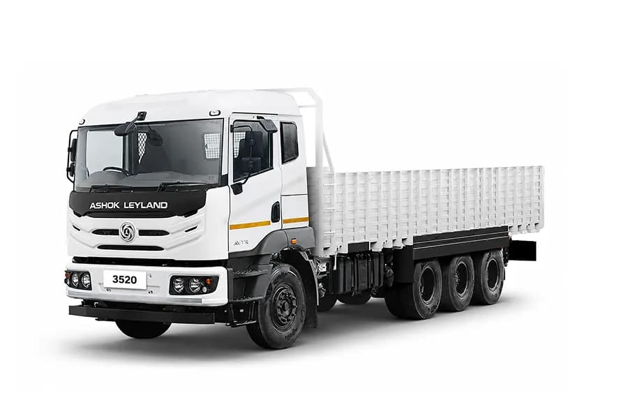 Ashok Leyland 3520H LA 8x2 Whtie color