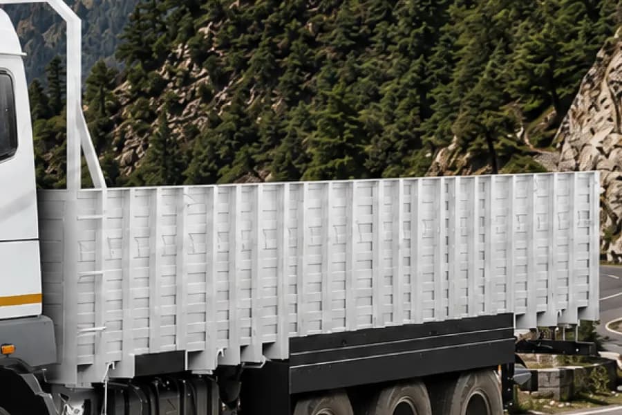 Ashok Leyland 3520H LA 8x2 Load Body View