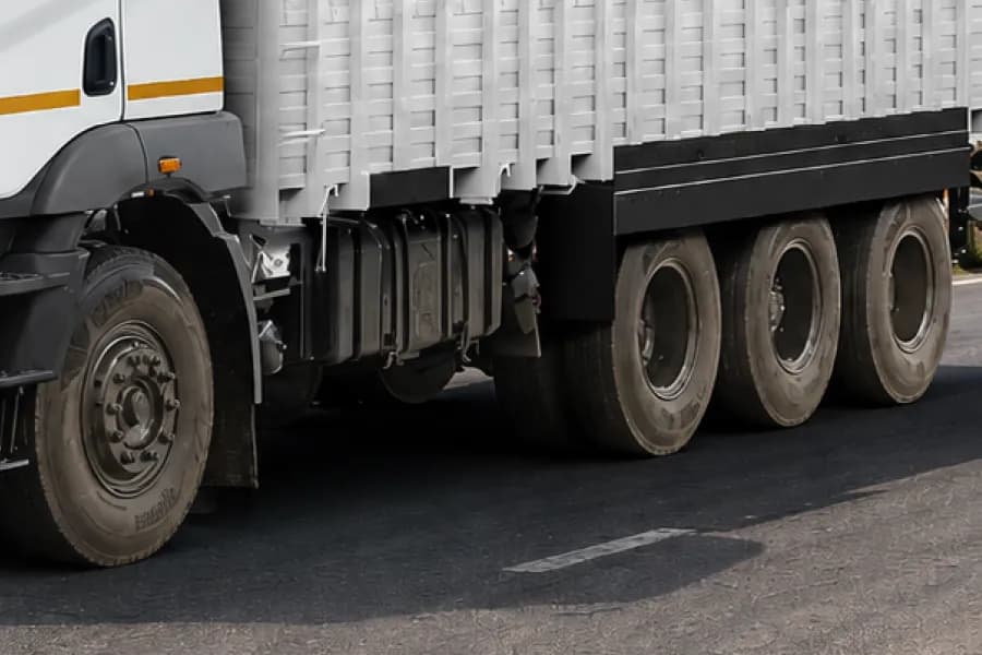Ashok Leyland 3520H LA 8x2 Tyres View