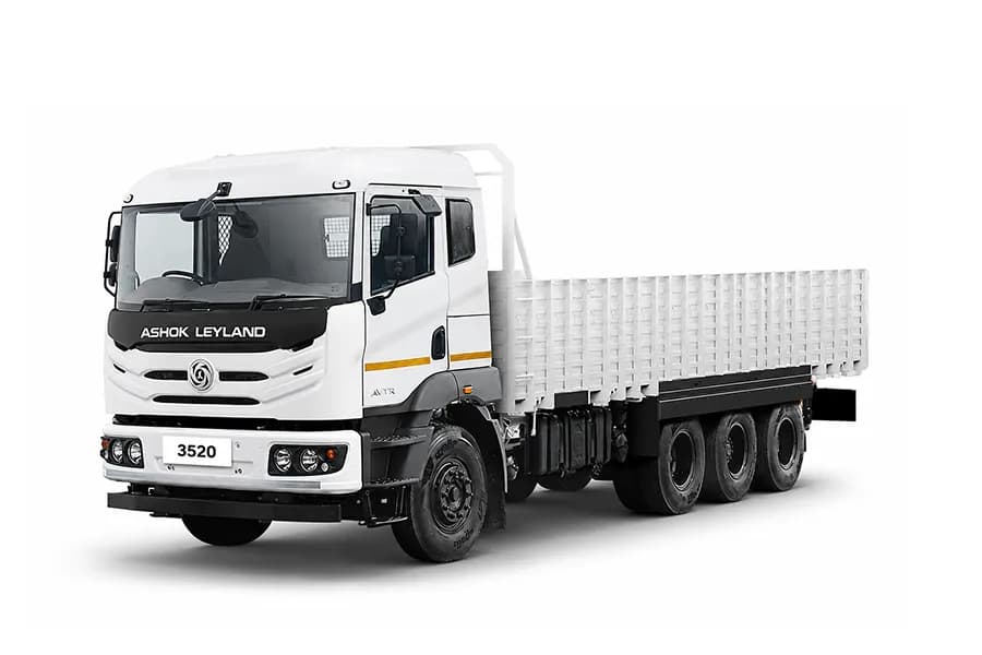 Ashok Leyland 3520H TS 8x2 White color
