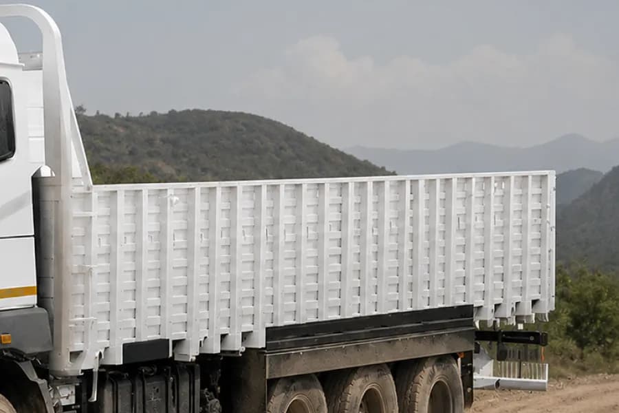 Ashok Leyland 3520H TS 8x2 Load Body View