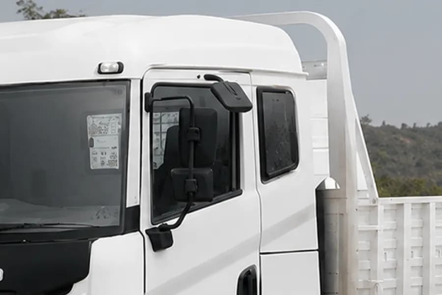 Ashok Leyland 3520H TS 8x2 Mirror View