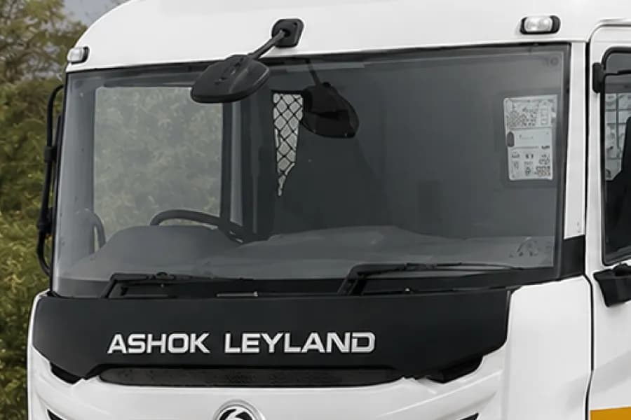 Ashok Leyland 3520H TS 8x2 Windshied View
