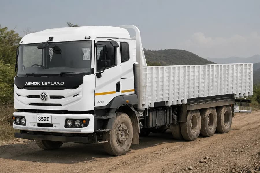 Ashok Leyland 3520H TS 8x2 Images
