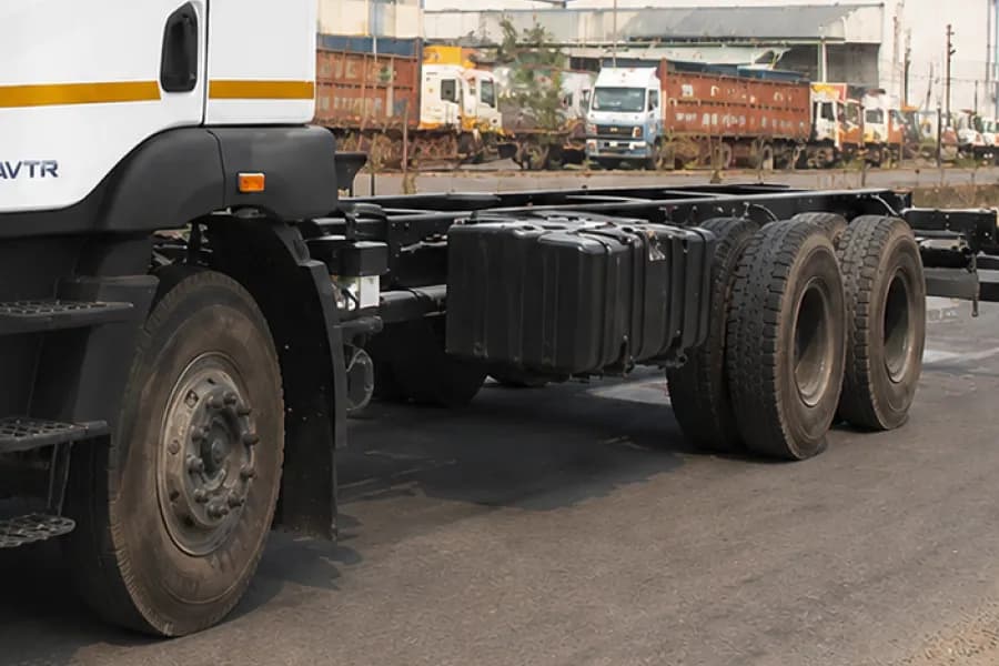 Ashok Leyland AVTR 2820H 6x4 Wheels View