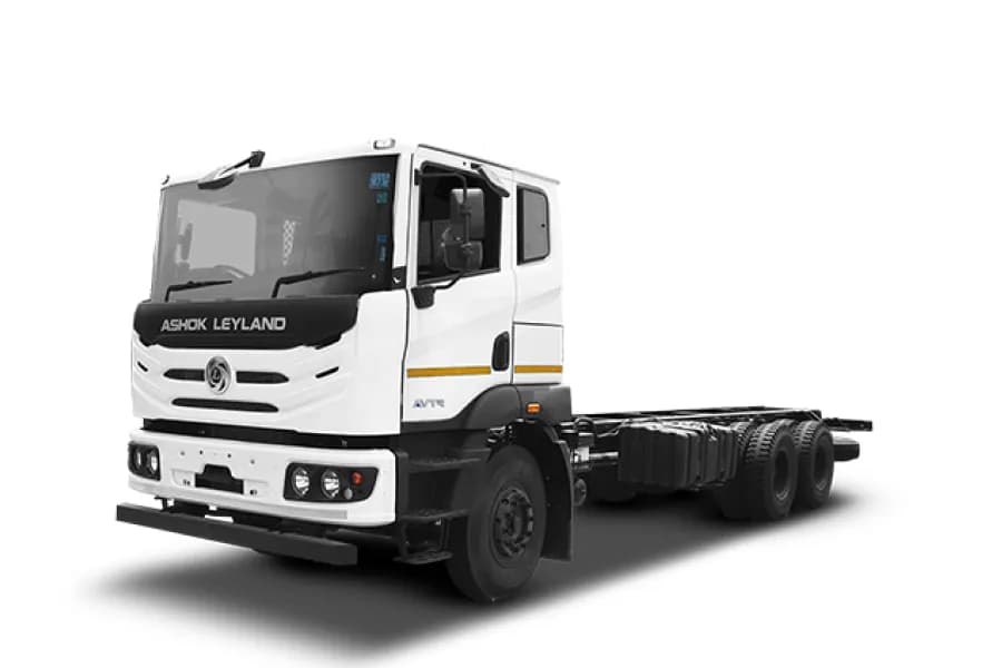 Ashok Leyland AVTR 2825H 6x4 White color