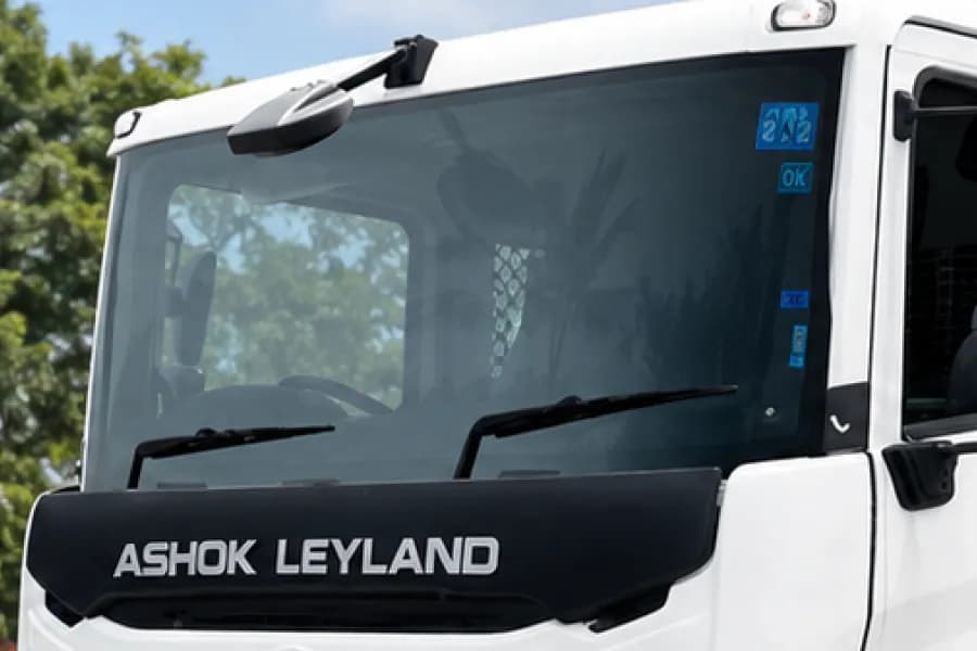 Ashok Leyland AVTR 2825H 6x4 Windshield View