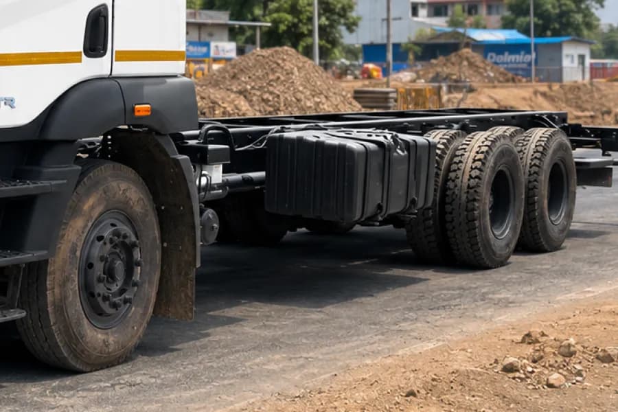 Ashok Leyland AVTR 2825H 6x4 Tyres View