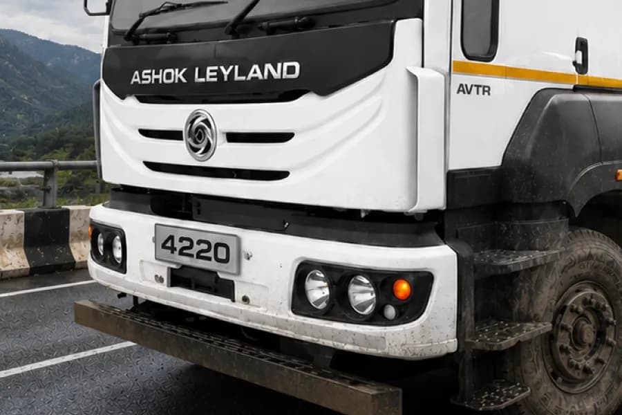 Ashok Leyland AVTR 4220-10x2H Bumper View