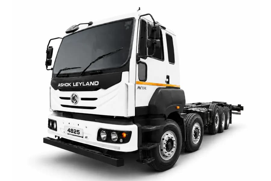 Ashok Leyland AVTR 4825H 10x2 White color