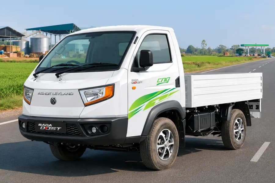 Ashok Leyland Bada Dost CNG Images