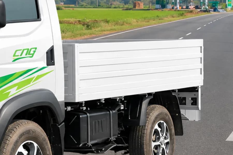 Ashok Leyland Bada Dost CNG Load Body View
