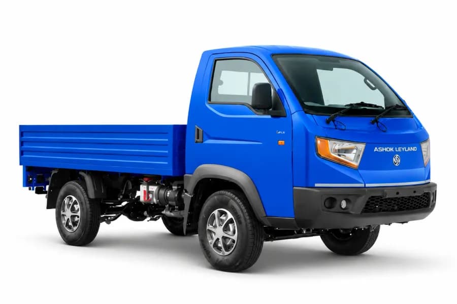 Ashok Leyland Bada Dost i4 Blue color