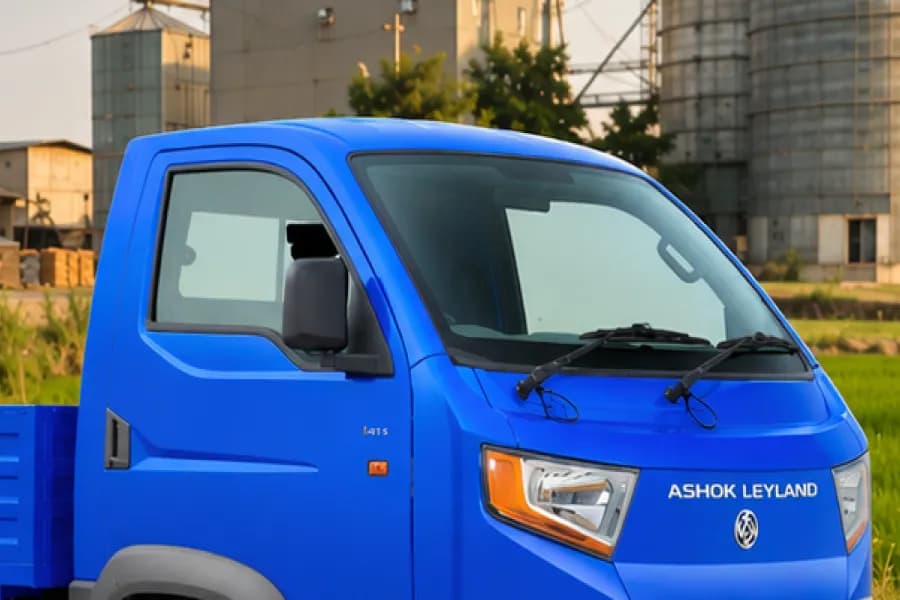 Ashok Leyland Bada Dost i4 Windshield View