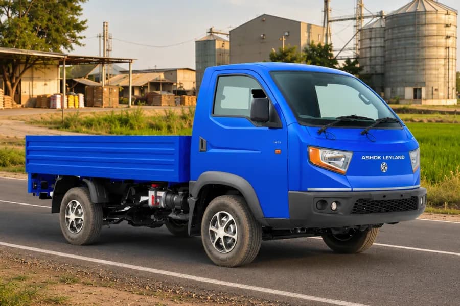 Ashok Leyland Bada Dost i4 Images