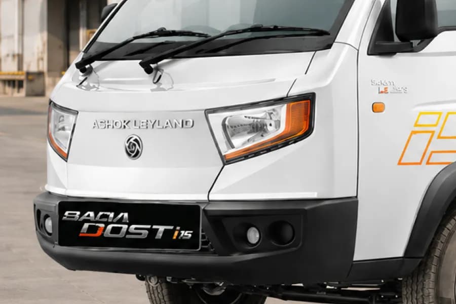Ashok Leyland Bada Dost i5 Headlight View