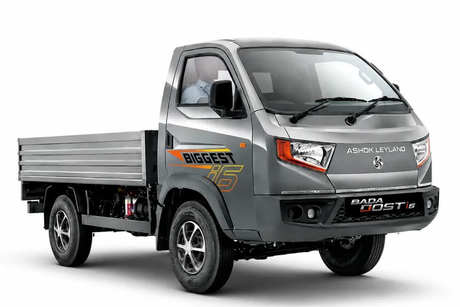 Ashok Leyland Bada Dost i6 Grey color