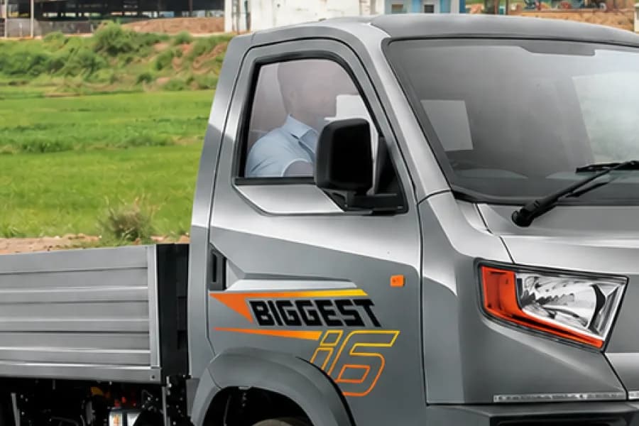 Ashok Leyland Bada Dost i6 Driver Seat View