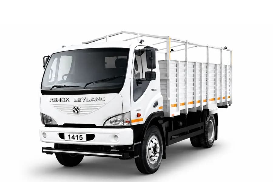 Ashok Leyland BOSS 1415 White color