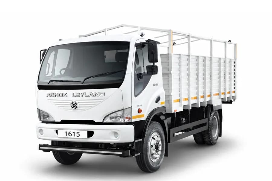 Ashok Leyland BOSS 1615 White color