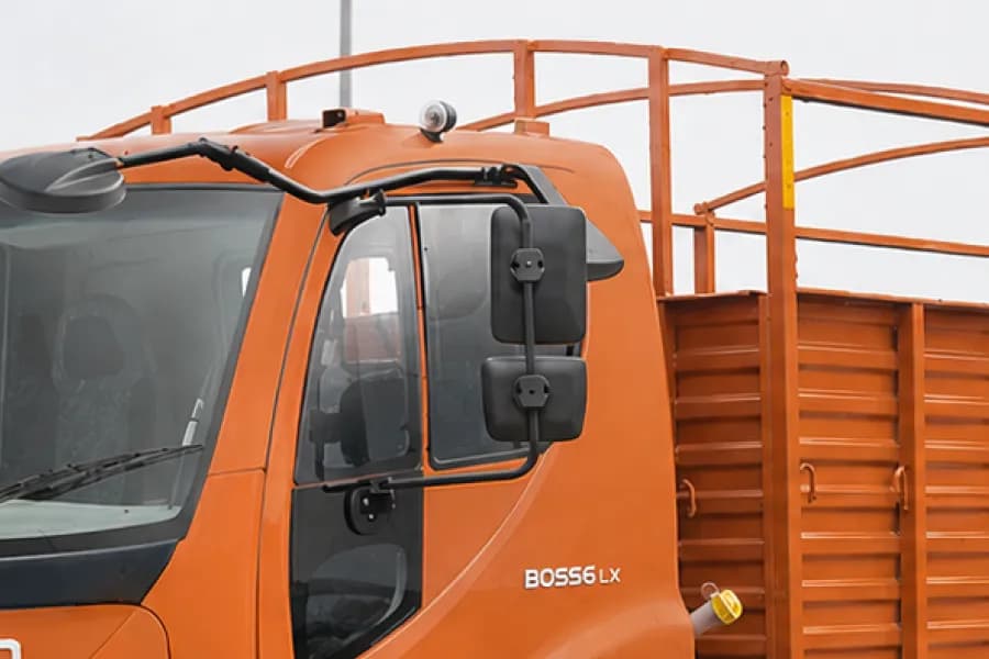Ashok Leyland BOSS 1615 Mirror View
